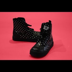 T.U.K. Polka Hearts Booties